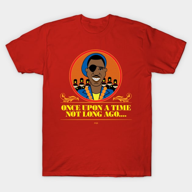 Once upon a time not long ago... T-Shirt by DIGABLETEEZ